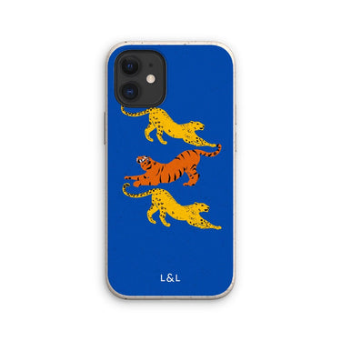 Big Cat friends Eco Phone Case - Loam & Lore